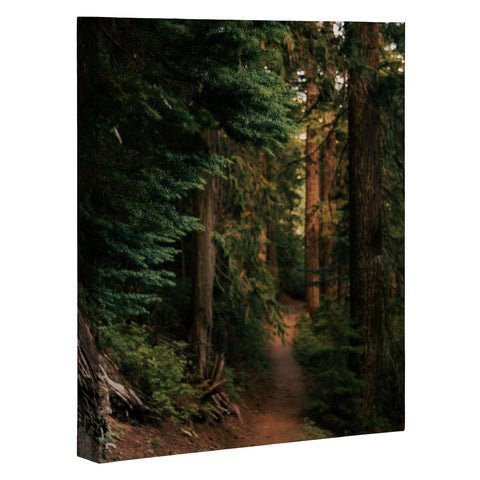 Hannah Kemp Come with Me Art Canvas