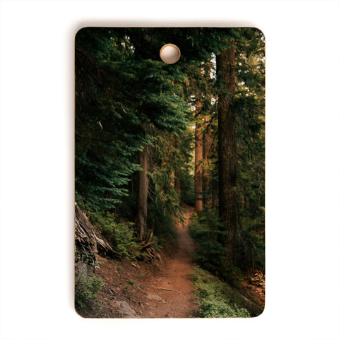 Hannah Kemp Come with Me Cutting Board Rectangle