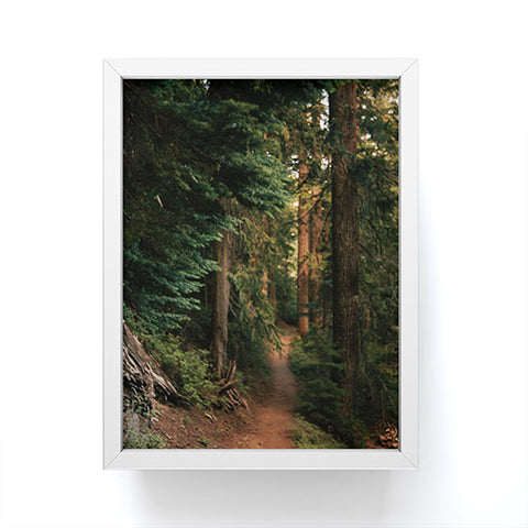 Hannah Kemp Come with Me Framed Mini Art Print