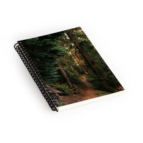 Hannah Kemp Come with Me Spiral Notebook