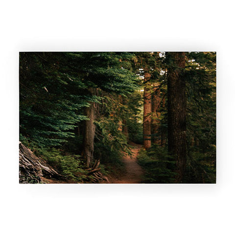 Hannah Kemp Come with Me Welcome Mat