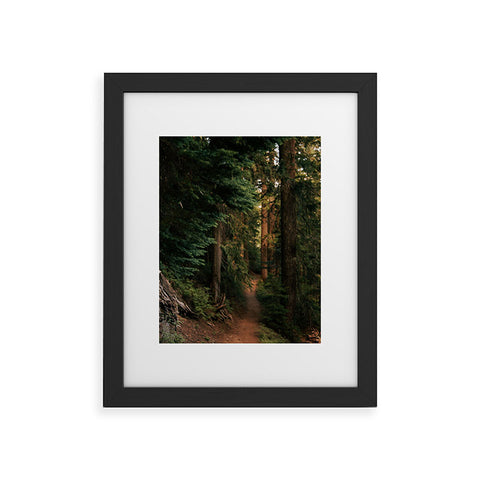 Hannah Kemp Come with Me Framed Art Print