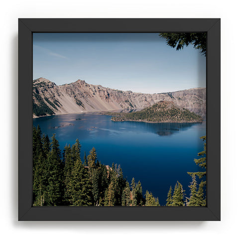 Hannah Kemp Crater Lake Recessed Framing Square