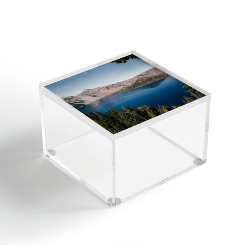 Hannah Kemp Crater Lake Acrylic Box