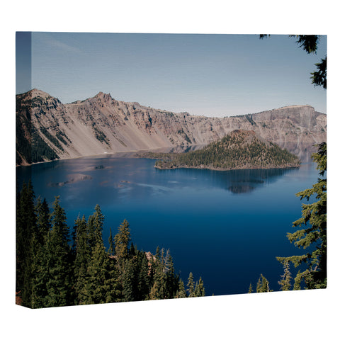 Hannah Kemp Crater Lake Art Canvas