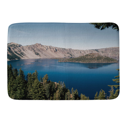 Hannah Kemp Crater Lake Memory Foam Bath Mat