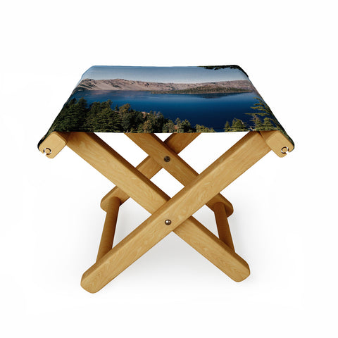 Hannah Kemp Crater Lake Folding Stool