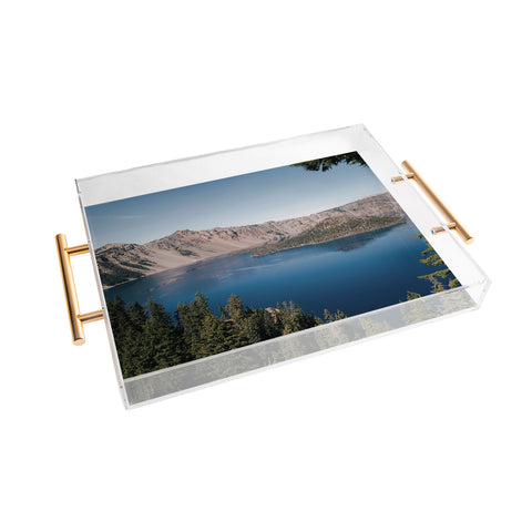 Hannah Kemp Crater Lake Acrylic Tray