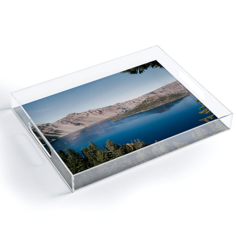 Hannah Kemp Crater Lake Acrylic Tray