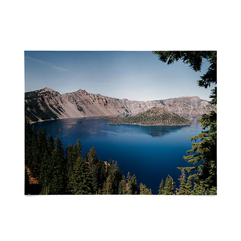 Hannah Kemp Crater Lake Poster