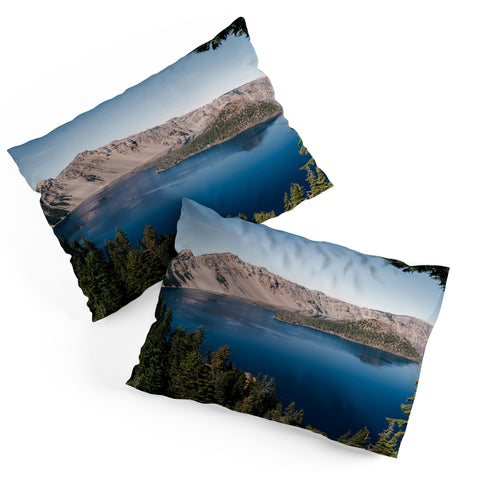 Hannah Kemp Crater Lake Pillow Shams