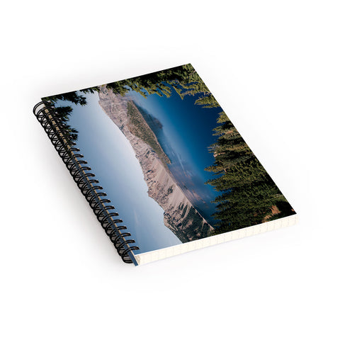 Hannah Kemp Crater Lake Spiral Notebook