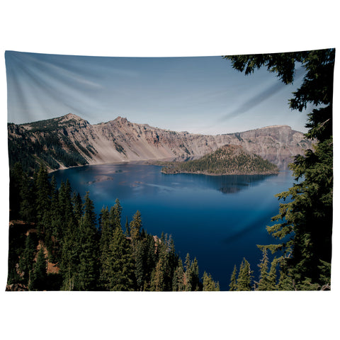 Hannah Kemp Crater Lake Tapestry