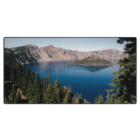 Hannah Kemp Crater Lake Desk Mat