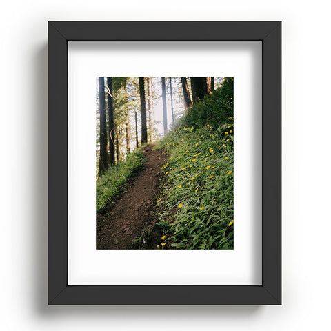 Hannah Kemp Dandelion Path Recessed Framing Rectangle