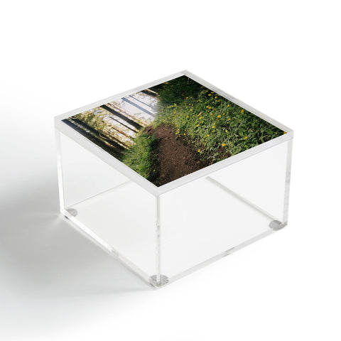 Hannah Kemp Dandelion Path Acrylic Box