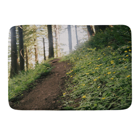 Hannah Kemp Dandelion Path Memory Foam Bath Mat