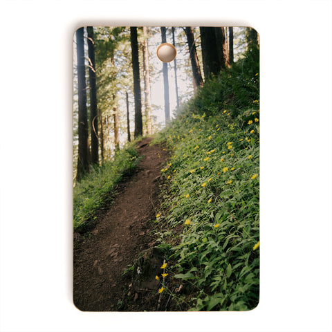 Hannah Kemp Dandelion Path Cutting Board Rectangle