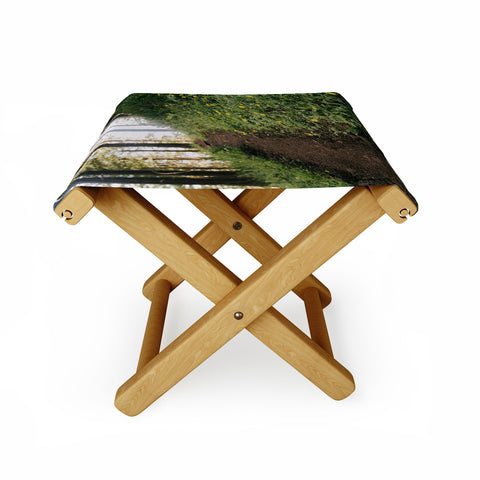 Hannah Kemp Dandelion Path Folding Stool