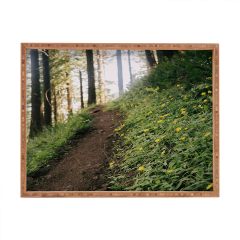 Hannah Kemp Dandelion Path Rectangular Tray