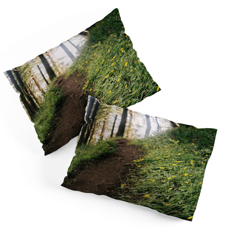 Hannah Kemp Dandelion Path Pillow Shams