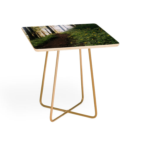 Hannah Kemp Dandelion Path Side Table