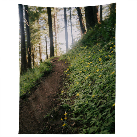 Hannah Kemp Dandelion Path Tapestry