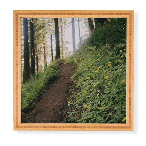 Hannah Kemp Dandelion Path Framed Wall Art