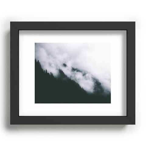 Hannah Kemp Dark and Foggy Recessed Framing Rectangle