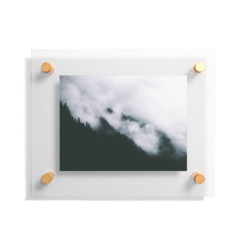 Hannah Kemp Dark and Foggy Floating Acrylic Print