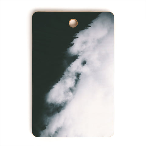 Hannah Kemp Dark and Foggy Cutting Board Rectangle