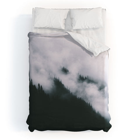 Hannah Kemp Dark and Foggy Duvet Cover