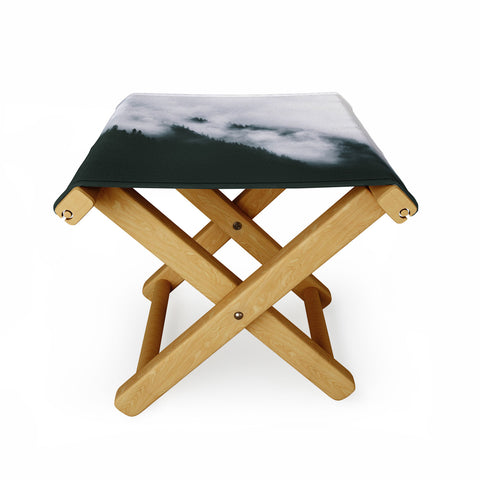 Hannah Kemp Dark and Foggy Folding Stool