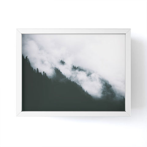 Hannah Kemp Dark and Foggy Framed Mini Art Print