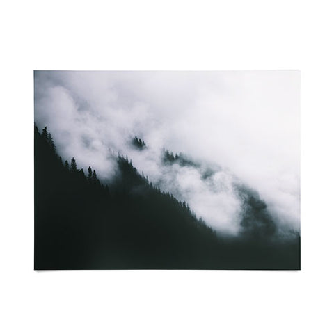 Hannah Kemp Dark and Foggy Poster