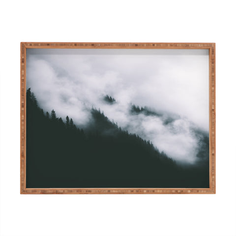 Hannah Kemp Dark and Foggy Rectangular Tray