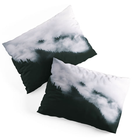 Hannah Kemp Dark and Foggy Pillow Shams