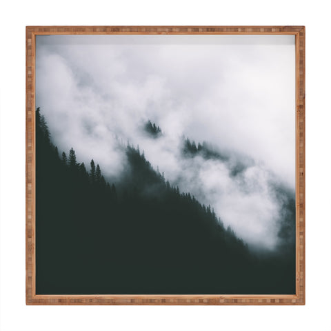Hannah Kemp Dark and Foggy Square Tray