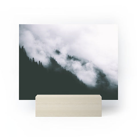 Hannah Kemp Dark and Foggy Mini Art Print