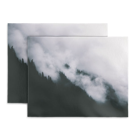 Hannah Kemp Dark and Foggy Placemat