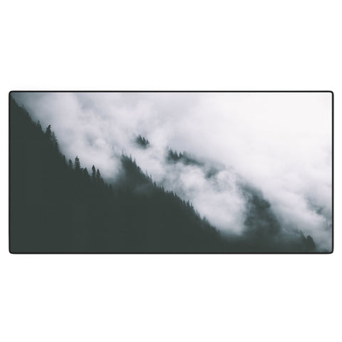 Hannah Kemp Dark and Foggy Desk Mat