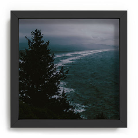 Hannah Kemp Dark Moody Coast Recessed Framing Square