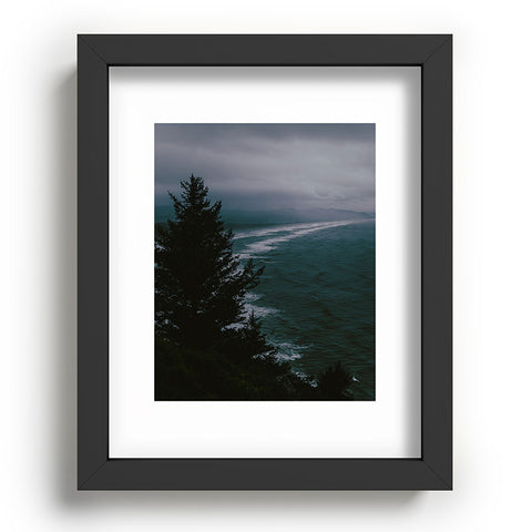 Hannah Kemp Dark Moody Coast Recessed Framing Rectangle
