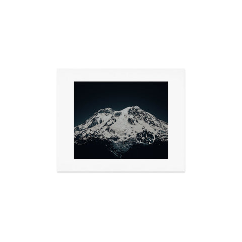 Hannah Kemp Dark Rainier Art Print