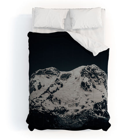 Hannah Kemp Dark Rainier Comforter