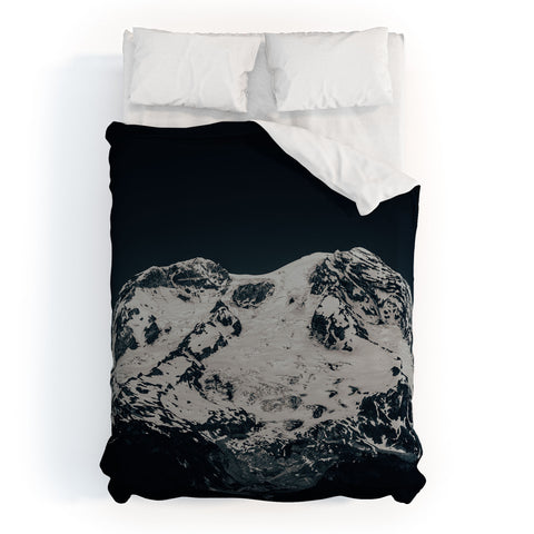 Hannah Kemp Dark Rainier Duvet Cover