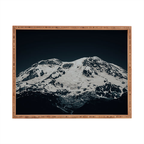 Hannah Kemp Dark Rainier Rectangular Tray