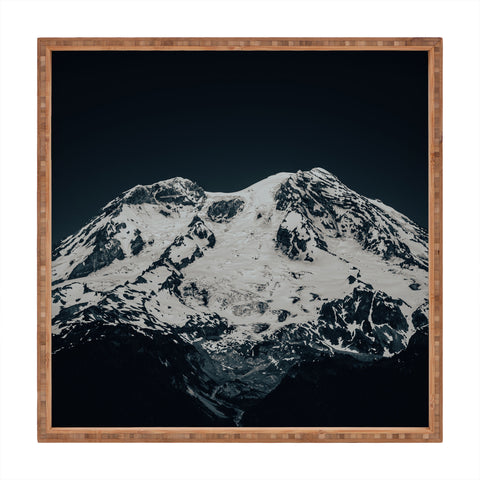 Hannah Kemp Dark Rainier Square Tray