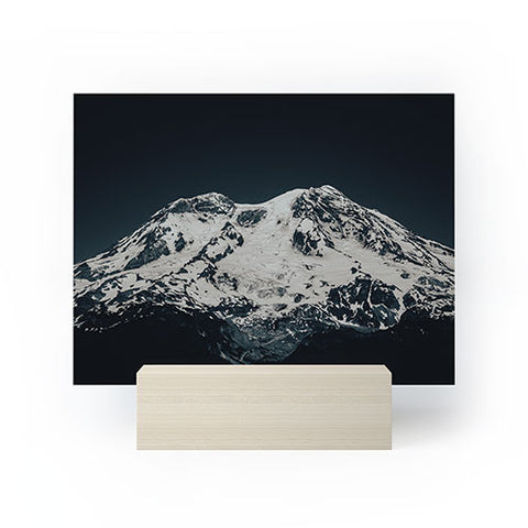 Hannah Kemp Dark Rainier Mini Art Print