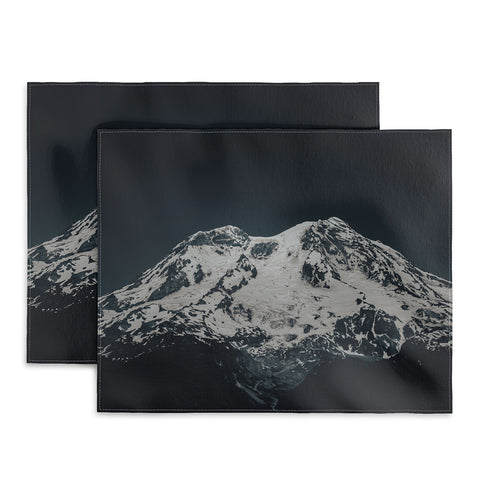 Hannah Kemp Dark Rainier Placemat